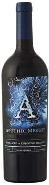 Apothic Merlot Untamed &  Unbound California 750 ML