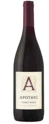Apothic Pinot Noir California 750ML | Smooth & Fruit-Forward Red