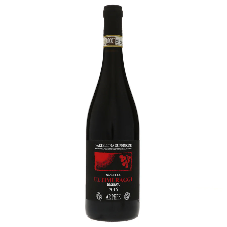 Ar Pe Pe Valtellina Superiore Sassella Ultimi Raggi Riserva 2016