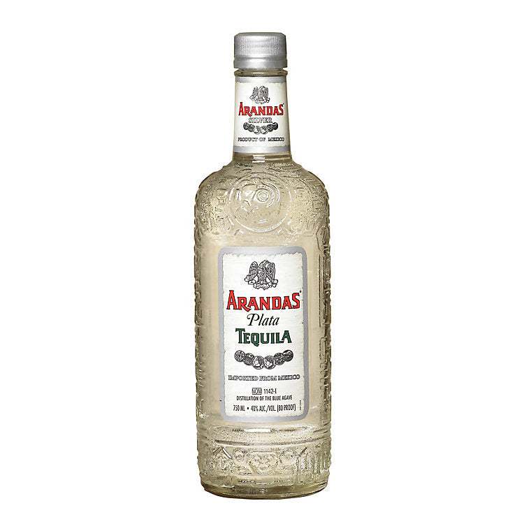 Arandas Tequila Plata 80 1 L