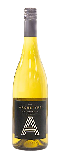 Archetype Vineyards Chardonnay California 750 ML