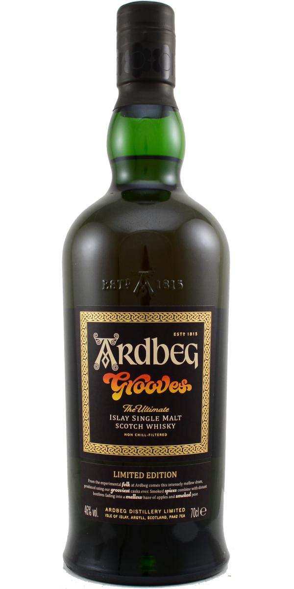 Ardbeg Grooves Single Malt Scotch Whisky 750 ML