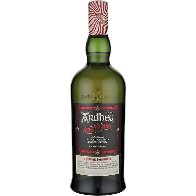 Ardbeg Single Malt Scotch Spectacular The Ultimate 92 750 ML