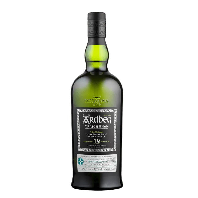 Ardbeg Single Malt Scotch Traigh Bhan 19 Yr 92.4 W  2024 750 ML