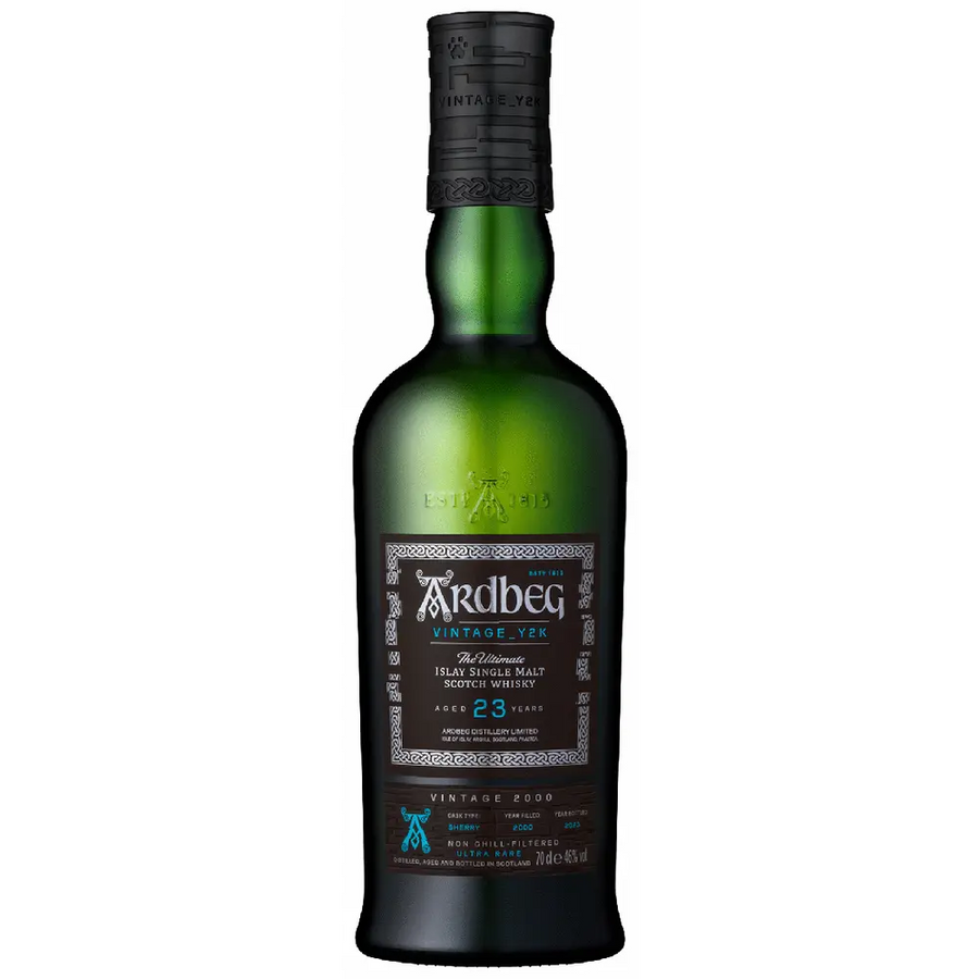 Ardbeg The Ultimate Vintage Y2K 23 Year Old Single Malt Scotch Whisky 700 ML