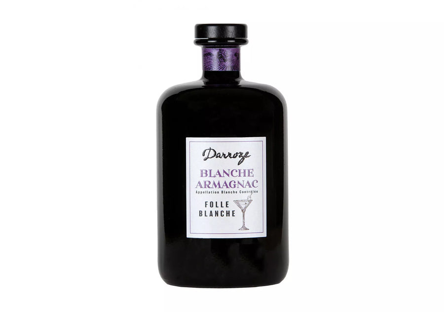 Armagnac Francis Darroze Blanche Armagnac Folle Blanche Brandy 700 ML