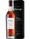 Armagnac Francis Darroze Unique Collection 1981 Domaine De Bellair Bas-Armagnac 1981 750 ML