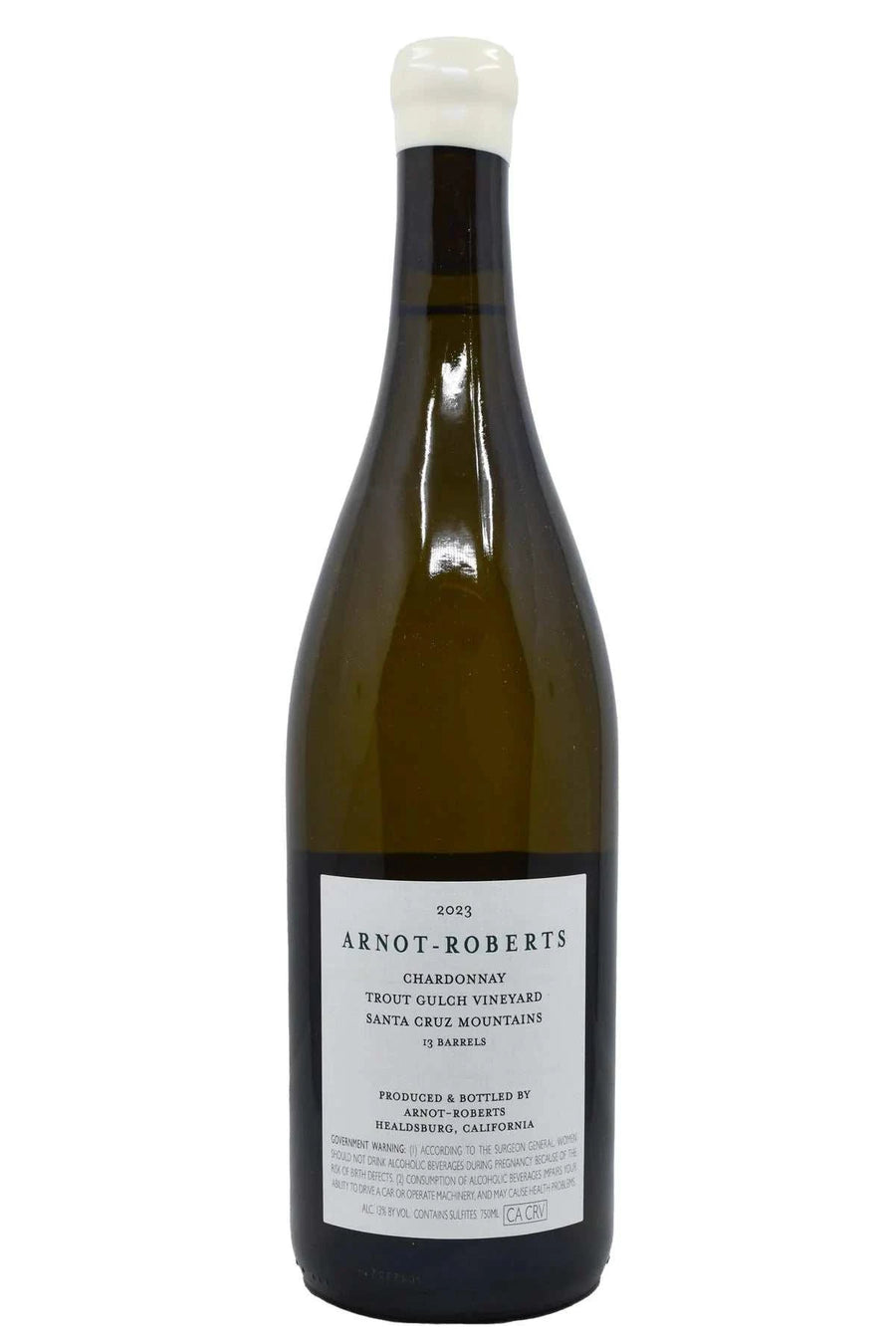 Arnot-Roberts Chardonnay Trout Gulch Vineyard 2023 750 ML