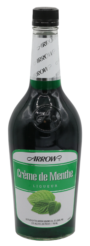 Arrow Creme De Menthe Green Liqueur 1 L