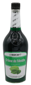 Arrow Creme De Menthe Green Liqueur 1 L