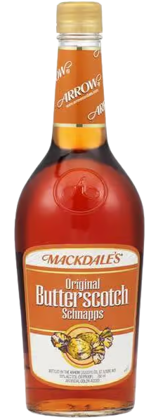 Arrow Mackdales Original Butterscotch Schnapps 1 L