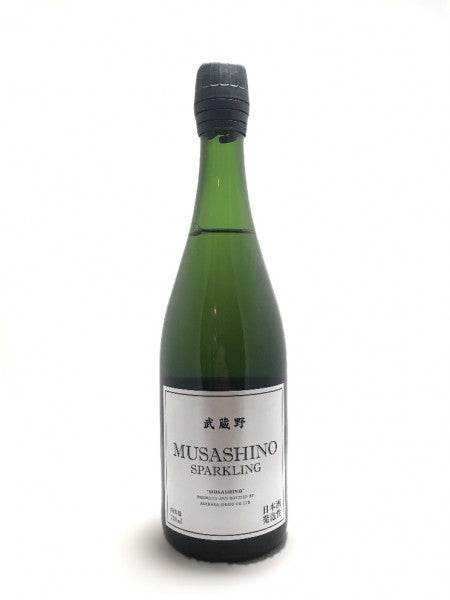 Asahara Shuzo Musashino Sparkling Sake 720 ML