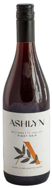 Ashlyn Pinot Noir Willamette Valley 2019 750 ML – Elegant Oregon Pinot Noir