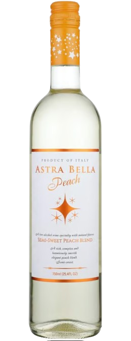 Astra Bella Peach 750 ML