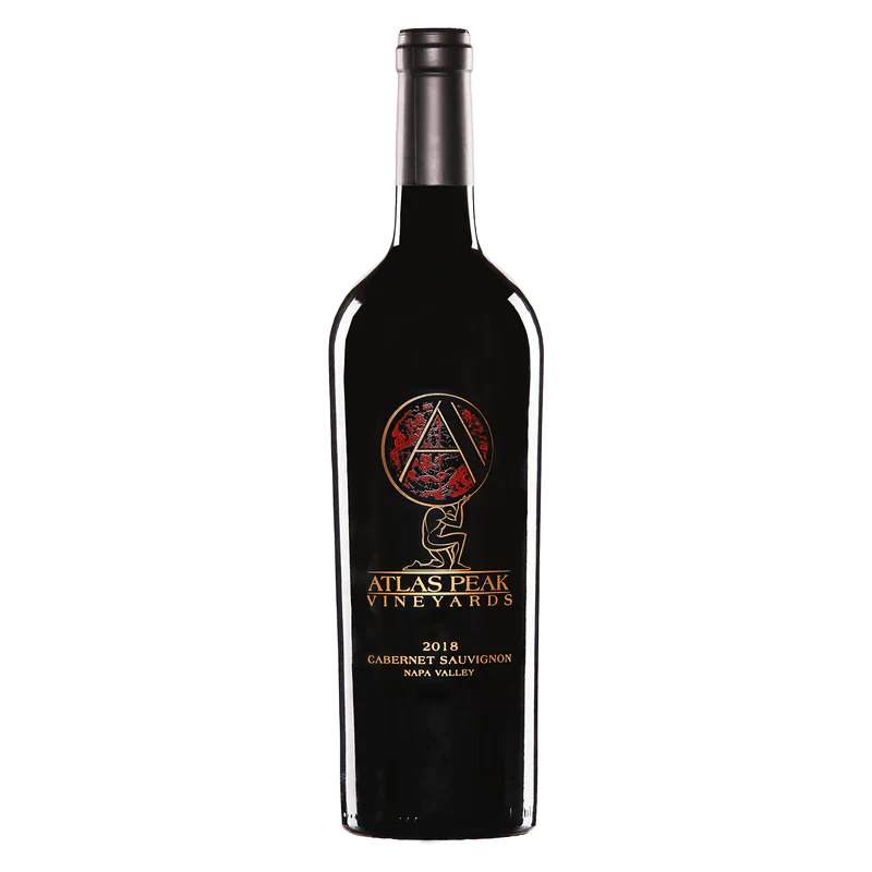 Atlas Peak Cabernet Sauvignon from Napa Valley 750 ML
