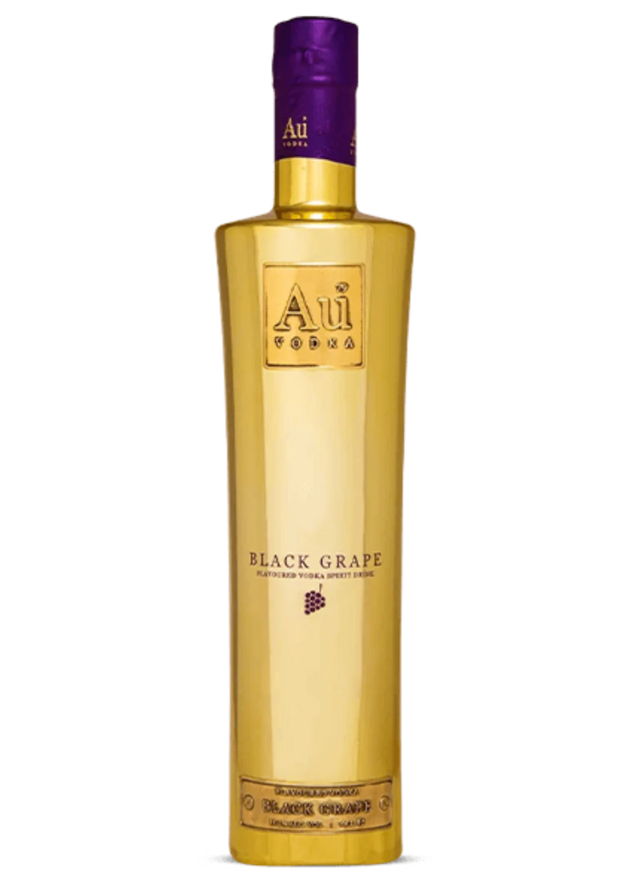 Au Black Grape Vodka 750 ML bottle