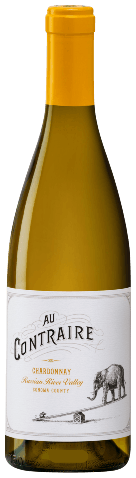 Au Contraire Chardonnay 750 ML