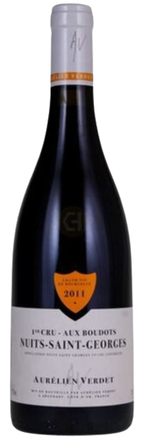 Aurelien Verdet Nuits Saint Georges Aux Boudots Premier Cru 2018 750 ML