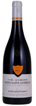 Aurelien Verdet Nuits Saint Georges Aux Boudots Premier Cru 2018 750 ML