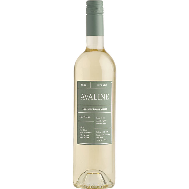 Avaline White Wine Spain Made With Organic Grapes 750 ML