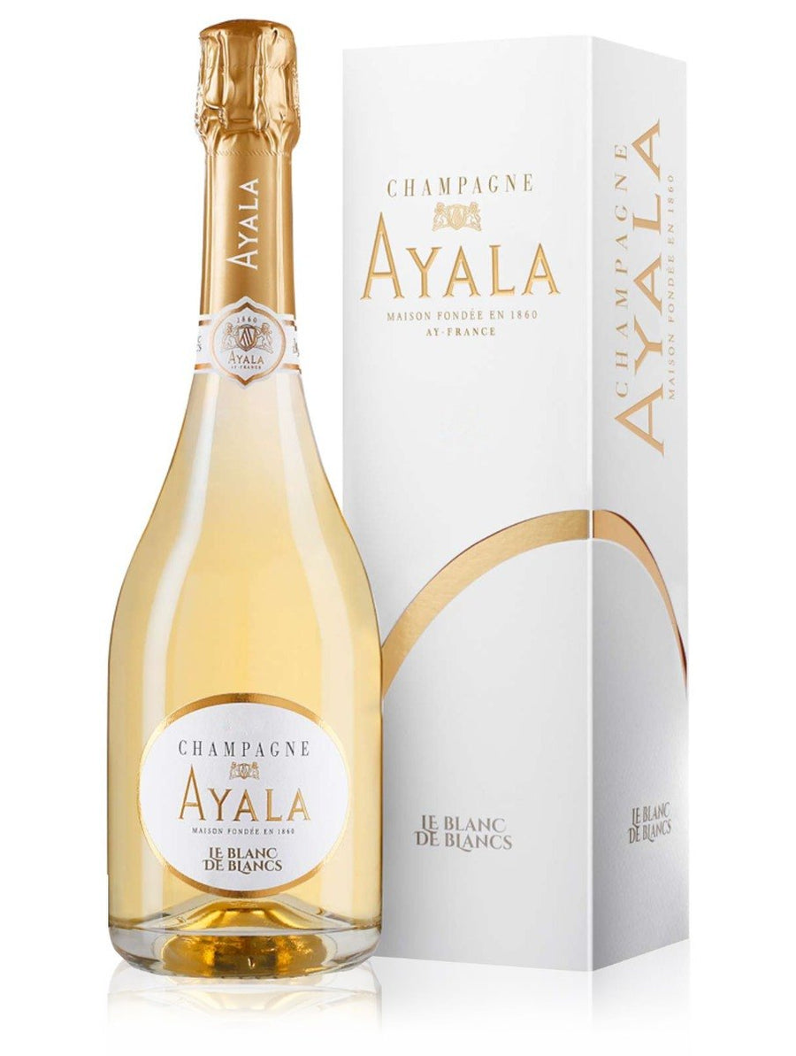 Ayala Le Blanc de Blancs Extra Brut Vintage Champagne 750 ML