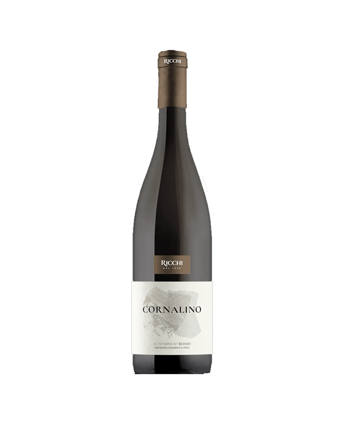 Azienda Agricola Ricchi Alto Mincio Cornalino Rosso 750 ML