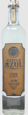 Azteca Azul Plata Tequila 1 L