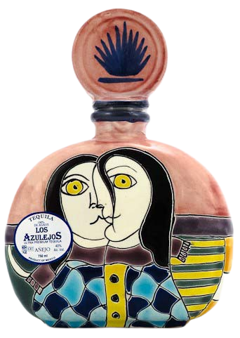 Azulejos Reposado Masterpiece 750 ML