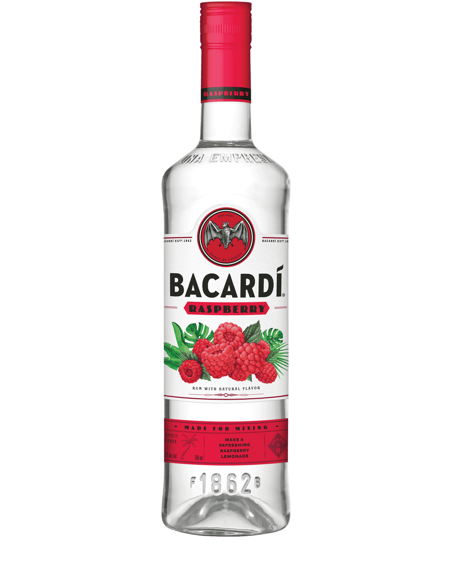 Bacardi Raspberry Flavored Rum 70 750 ML