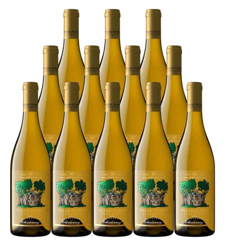 Frank Family Chardonnay Carneros 750 ML (12 Bottles)
