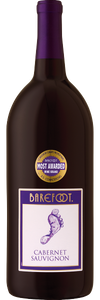 Barefoot Cellars Cabernet Sauvignon California 1.5 L (6 Bottles)