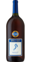 Barefoot Cellars Merlot California 1.5 L (6 Bottle)