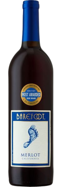 Barefoot Cellars Merlot California 750 ML