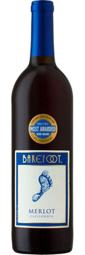 Barefoot Cellars Merlot California 750 ML