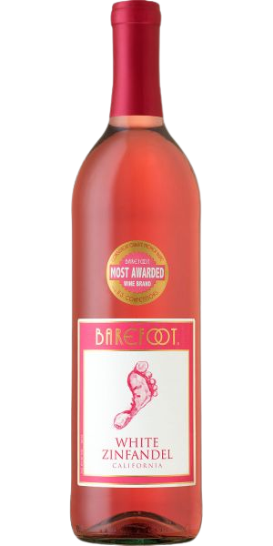Barefoot Cellars White Zinfandel California 750 ML