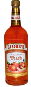 Llords Lip Smacking Peach Sweet & Sour Schnapps 1 L