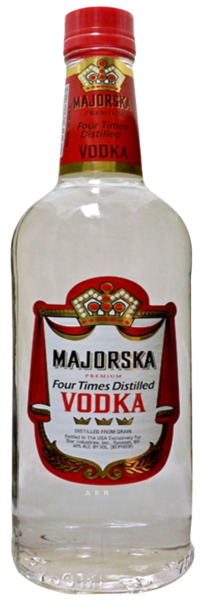 Majorska Premium Vodka 80 1.75 L