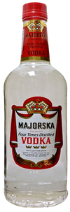 Majorska Premium Vodka 80 1 L