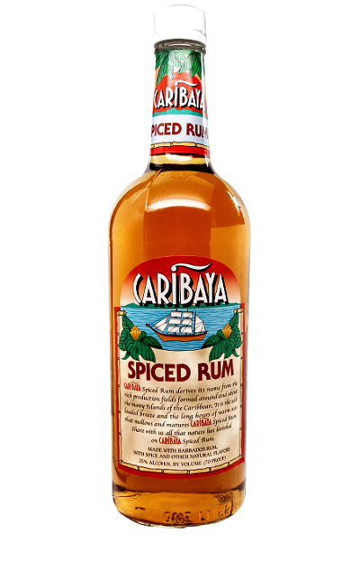Caribaya Spiced Rum 1 L