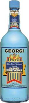 Georgi Blue Vodka 1 L