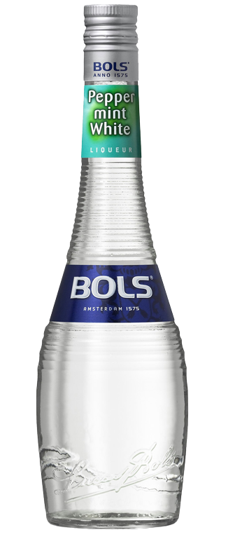 Bols Creme De Menthe Liqueur White 1 L mint liqueur bottle