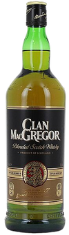 Clan Macgregor 36 Months Old Blended Scotch Whisky 1 L