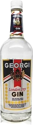 Georgi London Dry Gin 1 L