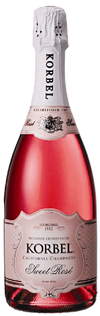 Korbel Champagne Cellars Sweet Rose California Champagne 750 ML