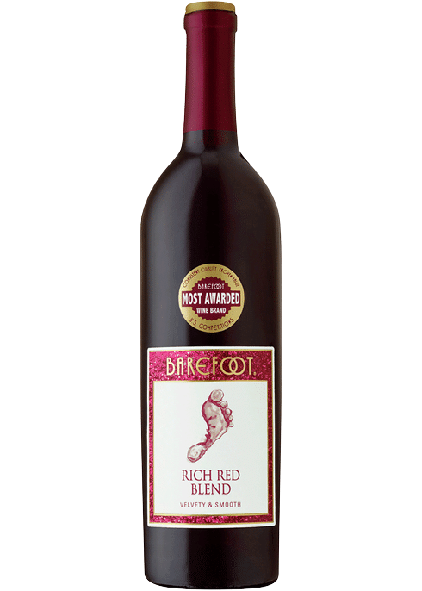 Barefoot Cellars Rich Red Blend 750 ML
