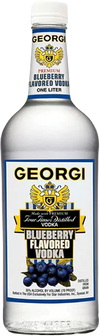 Georgi Blueberry Flavored Vodka 1 L