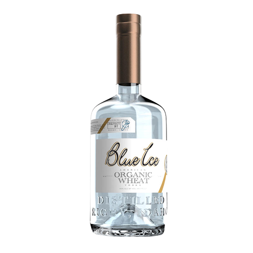 Blue Ice Vodka Organic Wheat Vodka 1.75 L