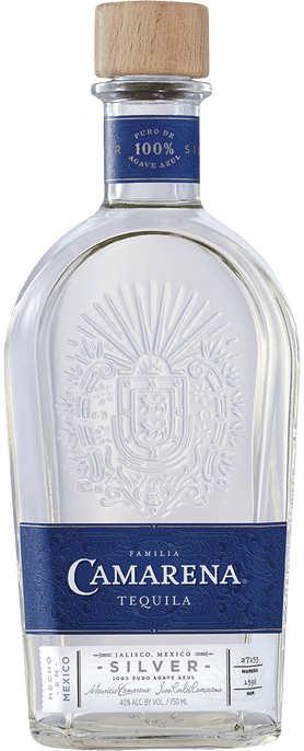 Familia Camarena Silver Tequila 100% De Agave 750 ML