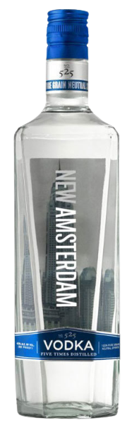 New Amsterdam No.525 Vodka 80 750 ML