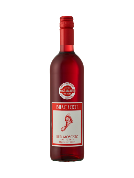Barefoot Cellars Red Moscato California 750 ML